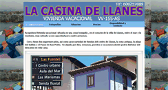 Desktop Screenshot of lacasinadellanes.com